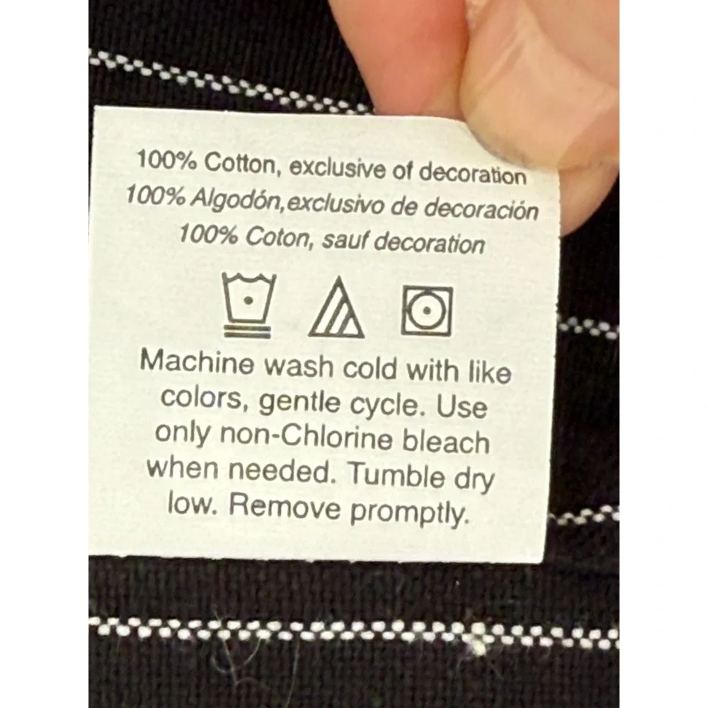 Burger Beverage Expert Black Pinstripe Chef Apron Kitchen Kay Dee Designs‎